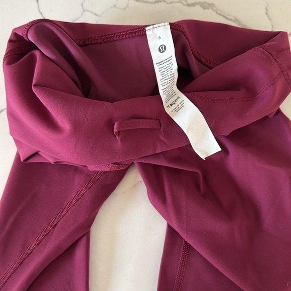 Lululemon Wunder Train High-Rise Tight Leggings 28" Inseam Everlux Womens 6 - Picture 10 of 11